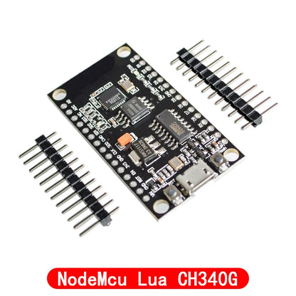 NodeMCU V2/V3 ESP8266 ESP-12E WiFi Development Board with CH340/CP2102/CH9102X