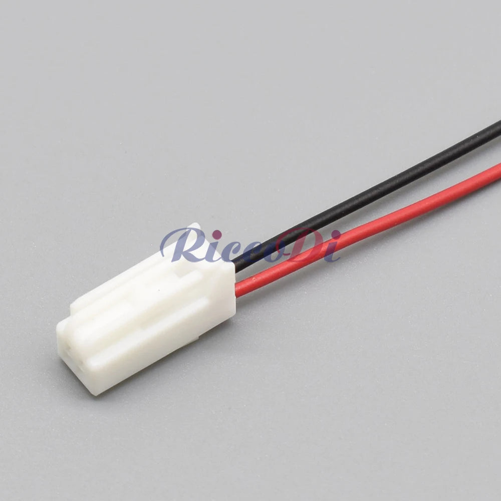 2 Pin 1mm Reader Coil Light Socket Connector 7282-5845 7283-5845 DJ7029YB-1 PA66 for Toyota