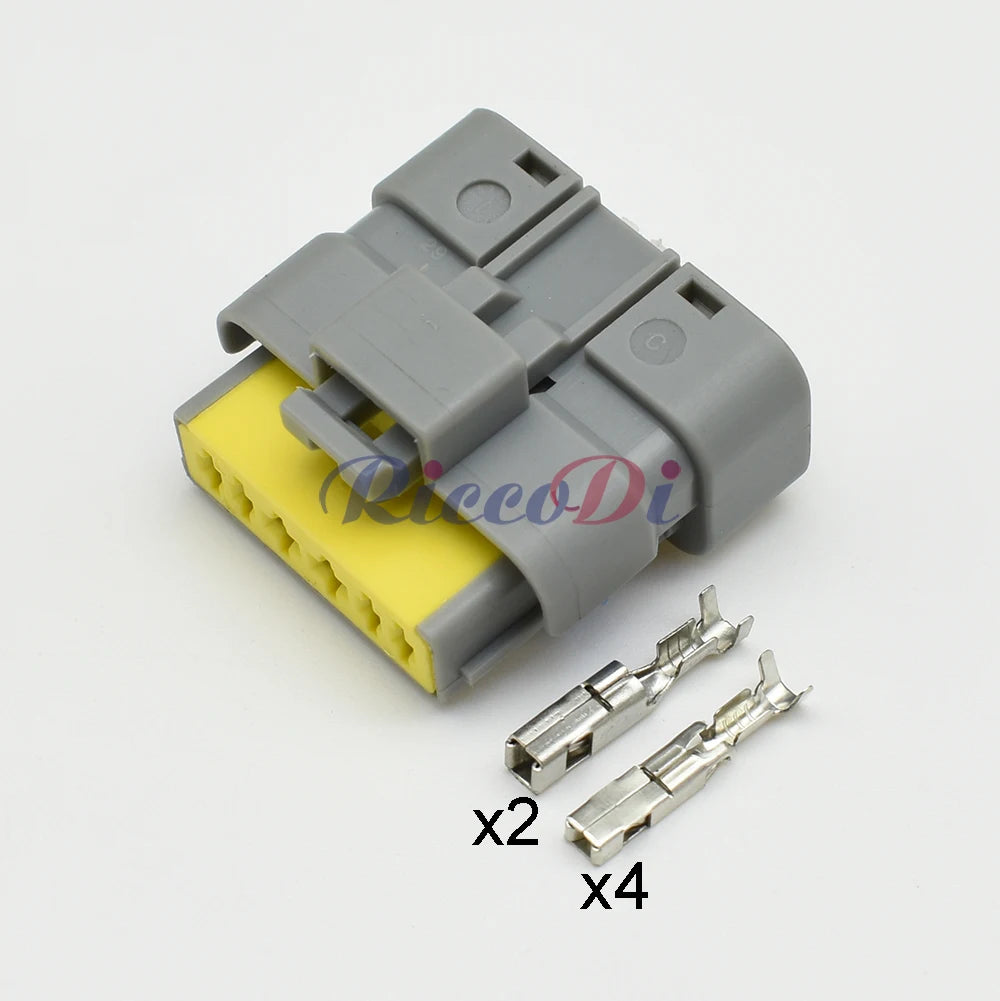 6 Pin Car Fuel Pump Connector 211PL069S8049 211PC069S8049 Auto Wire Socket for Peugeot