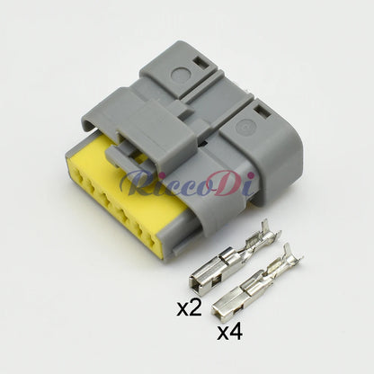 6 Pin Car Fuel Pump Connector 211PL069S8049 211PC069S8049 Auto Wire Socket for Peugeot