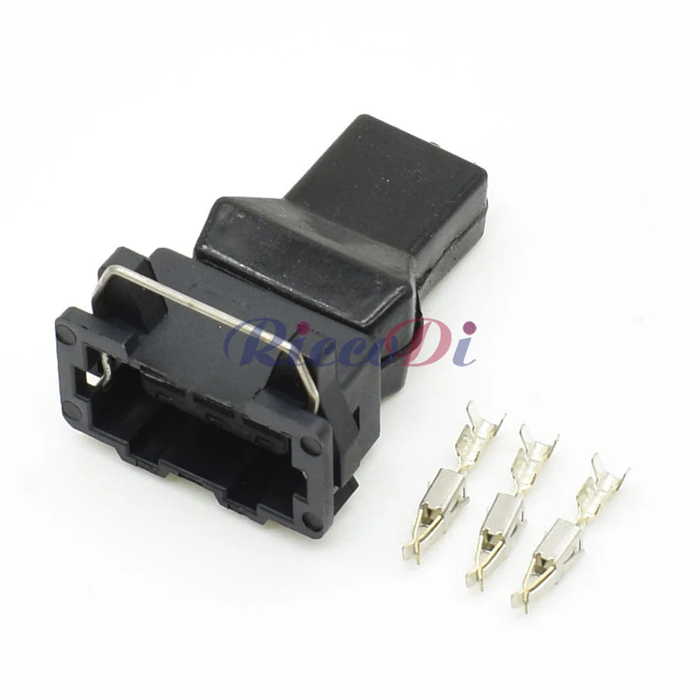 3-Pin 3.5mm Waterproof Connector 357972763 DJ7032-3.5-11/21 PA66 Male Female Socket Plug for VW