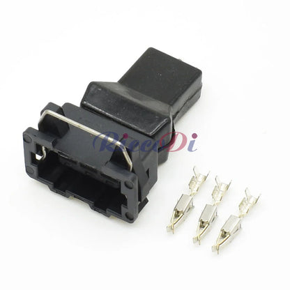 3-Pin 3.5mm Waterproof Connector 357972763 DJ7032-3.5-11/21 PA66 Male Female Socket Plug for VW