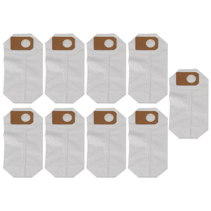 410 Dust Bags for Uwant V100 K100 Robot Vacuum Cleaner Two Layer Filtration System to Minimize Dust Release During Emptying