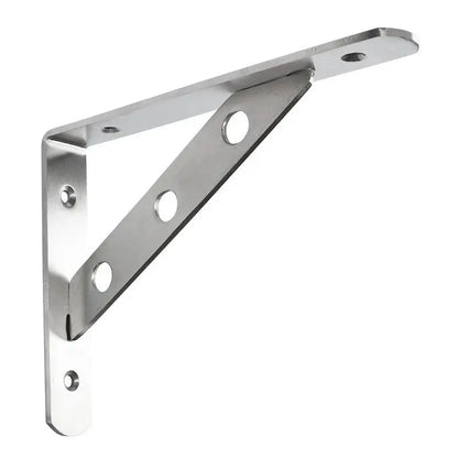 2Pcs Angle Bracket Heavy Duty For Wall Angle Bracket Stainless Steel L Type Bracket