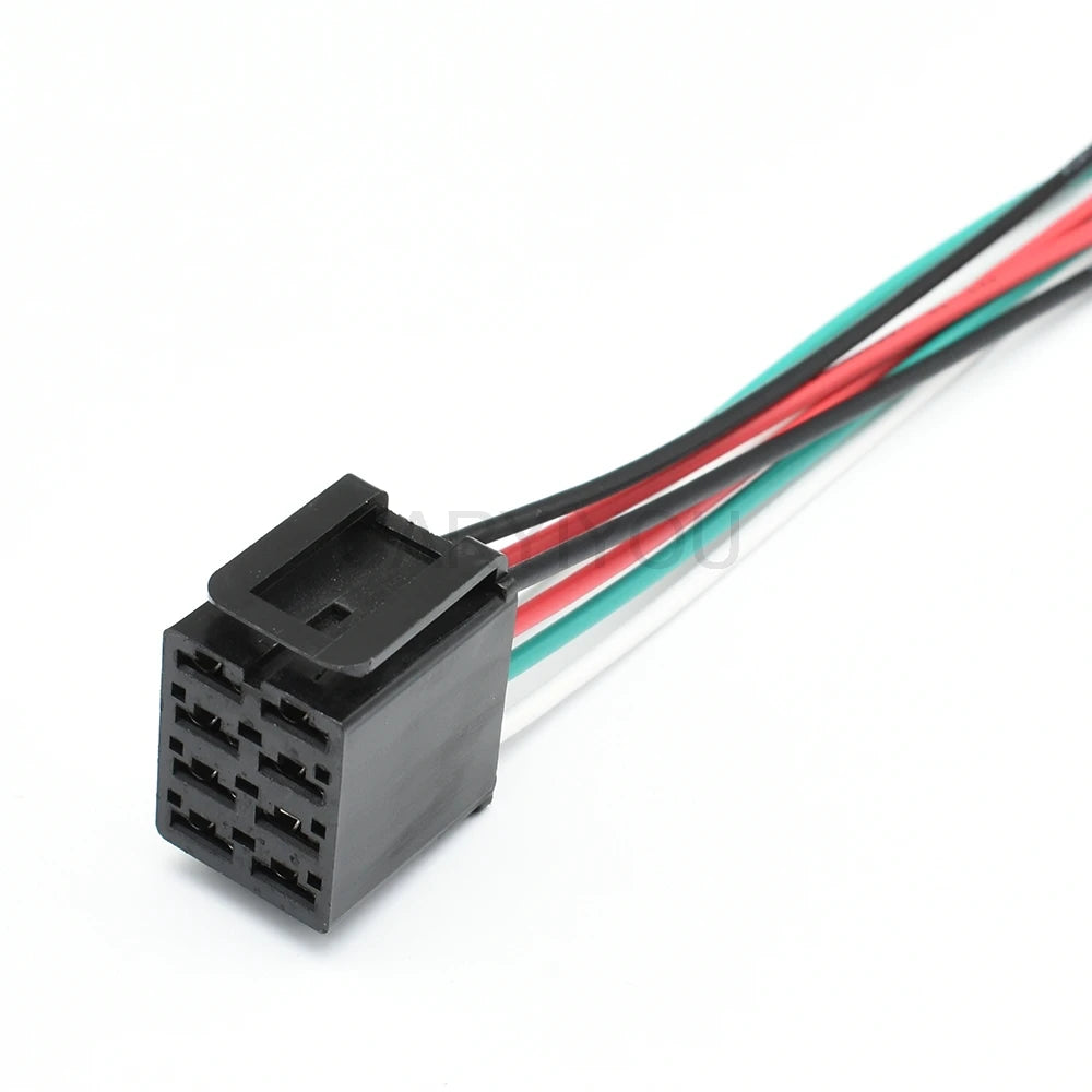 8-Pin Excavator Rocker Switch Connector DJ7086-6.3-21 — Heavy Equipment Wiring Plug