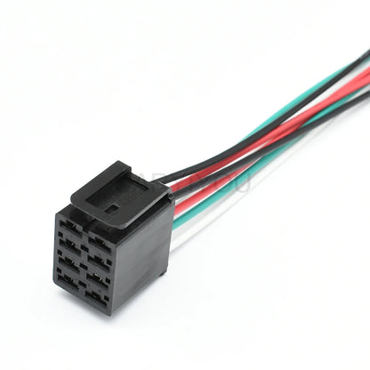 8-Pin Excavator Rocker Switch Connector DJ7086-6.3-21 — Heavy Equipment Wiring Plug