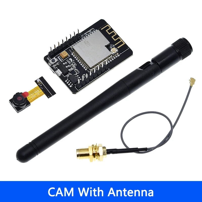 ESP32-CAM Development Board ESP-32S WiFi & Bluetooth Module with OV2640 Camera
