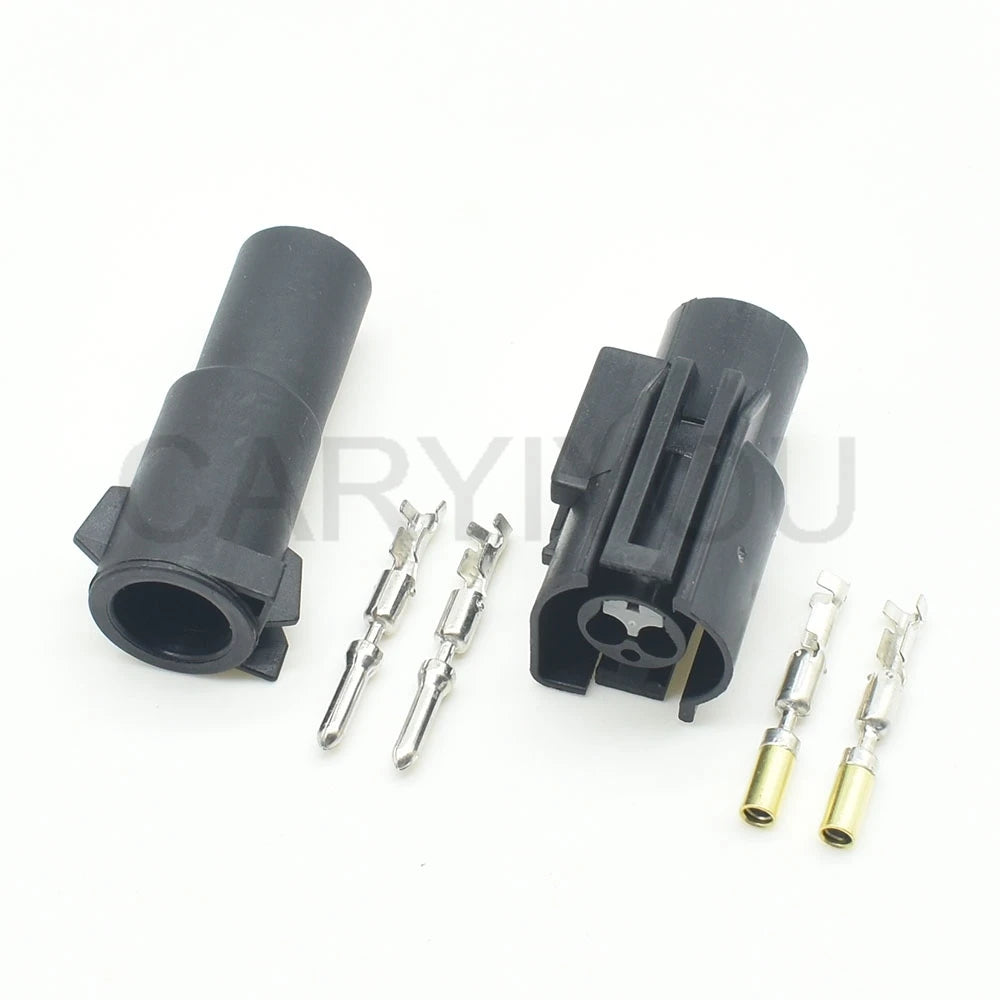 2 Pin 2.8mm Waterproof Cylindrical Connector DJ70210Y-2.8-11/21 Male Female Automotive Socket