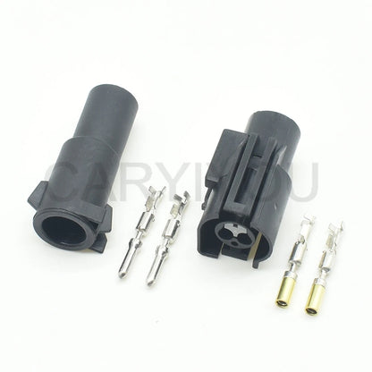 2 Pin 2.8mm Waterproof Cylindrical Connector DJ70210Y-2.8-11/21 Male Female Automotive Socket