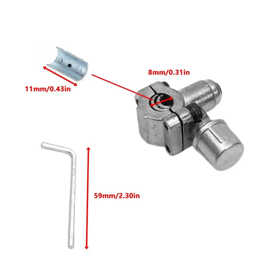 A/C Retrofit Valve & BPV31 Piercing Tap Kit For R12 R22 R134A R134a Adapter Wrench Set HVAC Tool Parts
