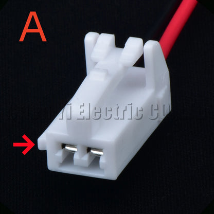 2 Pin Seat Light Horn Connector 7283-1020 90980-11724 90980-12B28 7189-3037