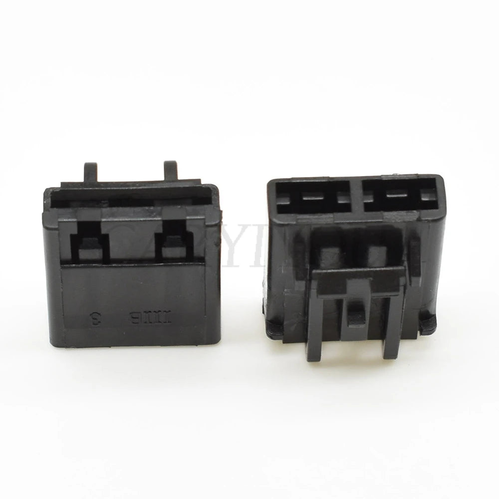 DJ70230-3-21 2-Pin Automotive Connector for Acura MDX RDX RL TL Fog Lights OEM 346027-1