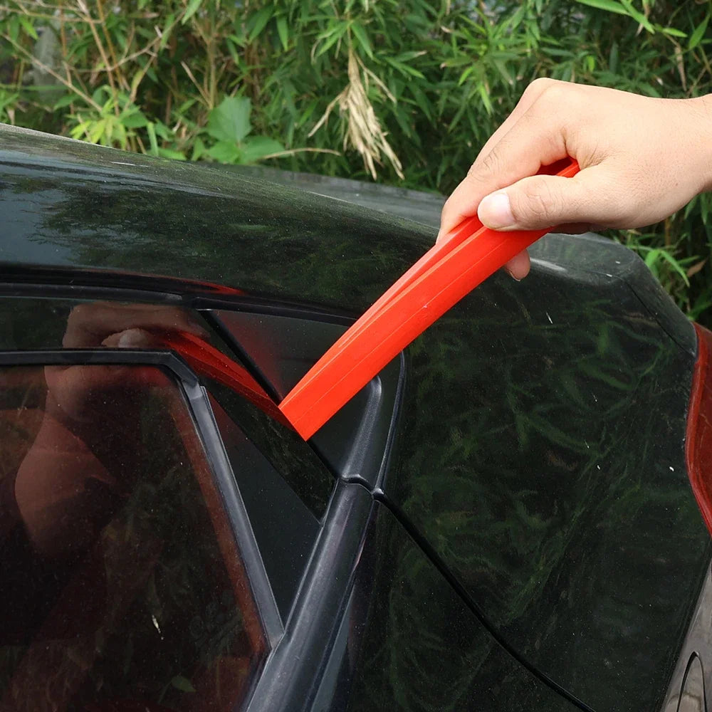 Universal Car Door Wedge Crowbar Dent Removal Tool Auto Body Repair