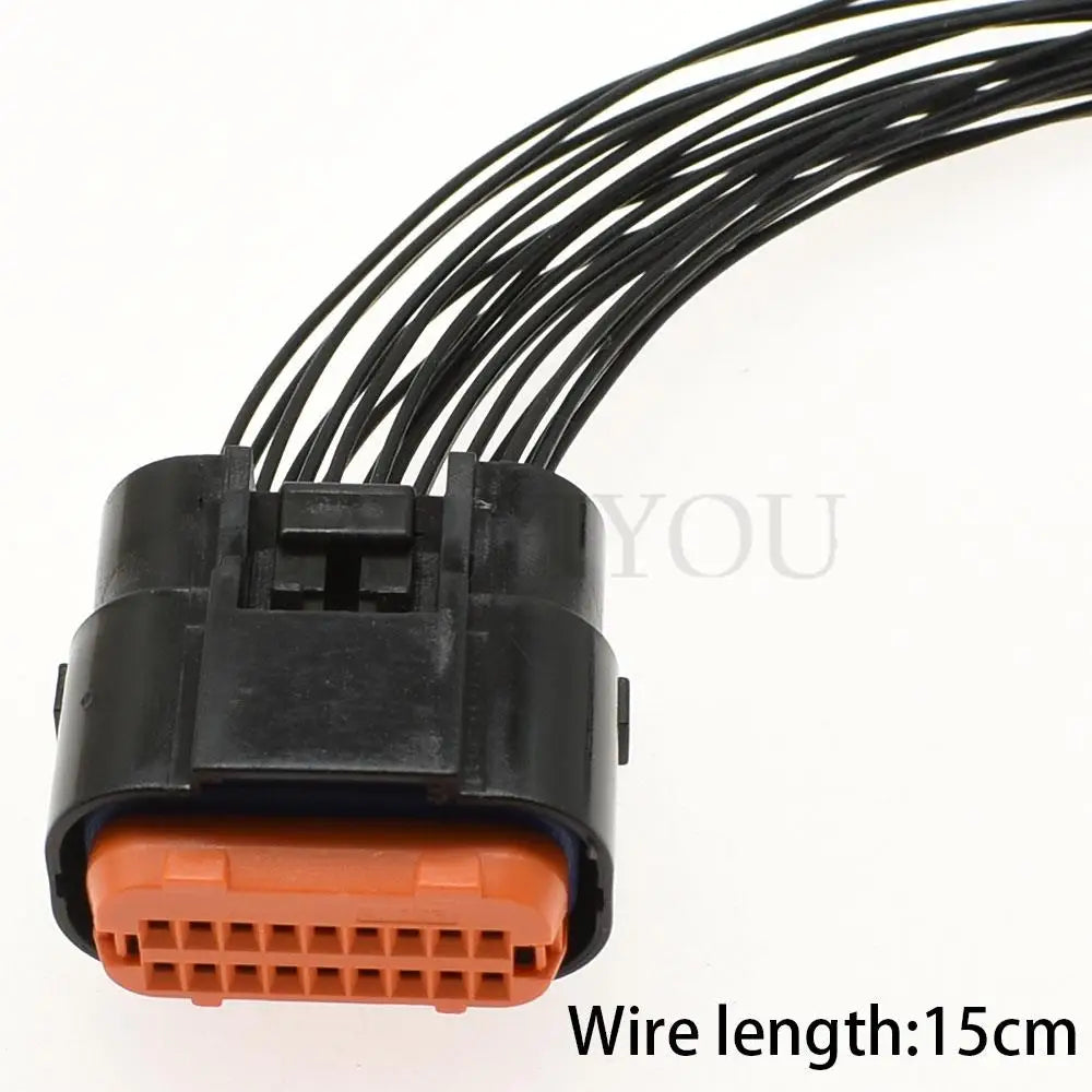18 Pin ECU Connector MX23A18NF1 MX23A18SF1 DJ7181A-1 1.2mm PA66 Male Female Pinheader