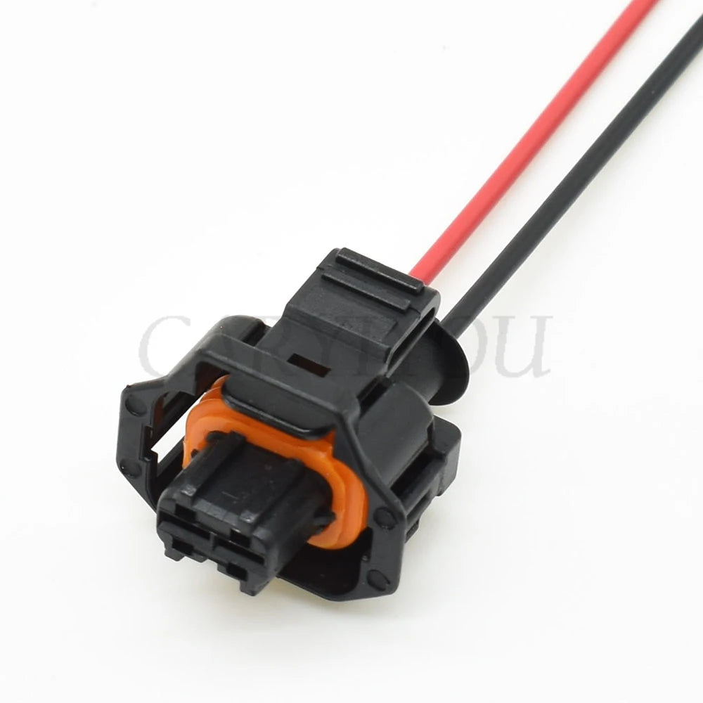 2 Pin 3.5mm Automotive Electrical Plug Female Male Connector Compatible with 1928403874 1928404226 936059-1 DJB7029Y-3.5-11