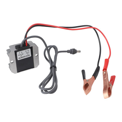 Power Adapter DC Voltage Converter Operating Temperature -40-85 C 12V To 30V Adapter Smart Protection Features