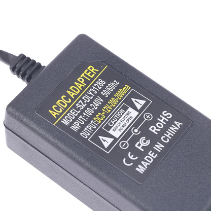 New Adjustable ON/OFF Adapter 3V-12V 2A of voltage 3V 4.5V 5V 6V 7.5V 8V 9V 10V 12V 2A 24W power supply Charger 5.5mm