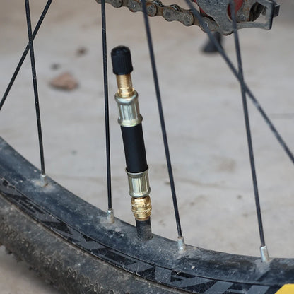 Flexible Rubber Tyre Valve Extension Tube 10/15/21cm for Cars & Trucks
