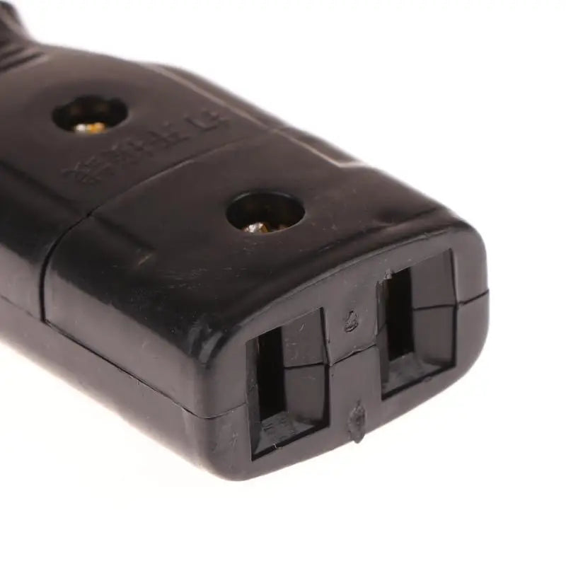 1/5PCS 2 Pole 10A Male US Wiring Plug Japan Rewirable Cable Convert Plug Female Socket Type A Power Strip Connector America