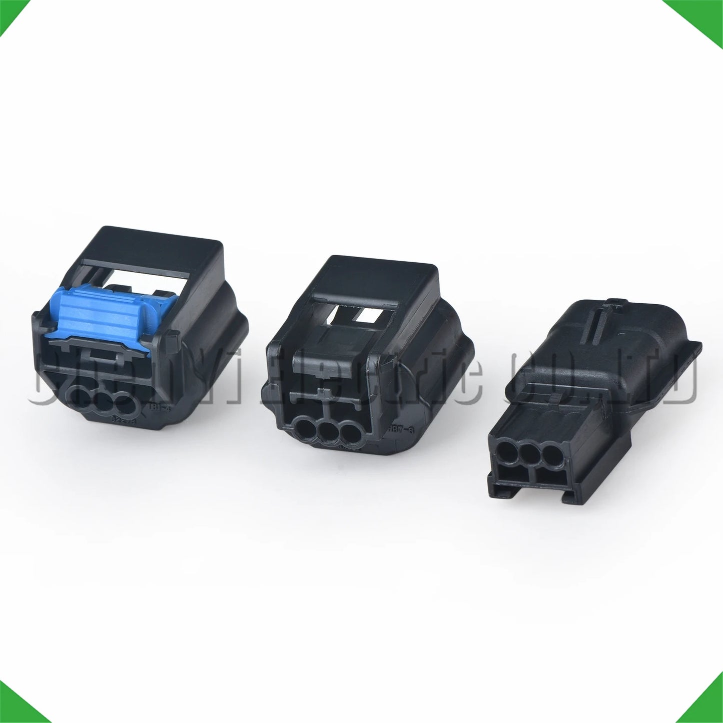3 Pin Auto Connectors for Radar, Crankshaft Position Sensor, Headlight Adjustment Motor Wire Harness Plug 7283-8852-30 7282-8852-30