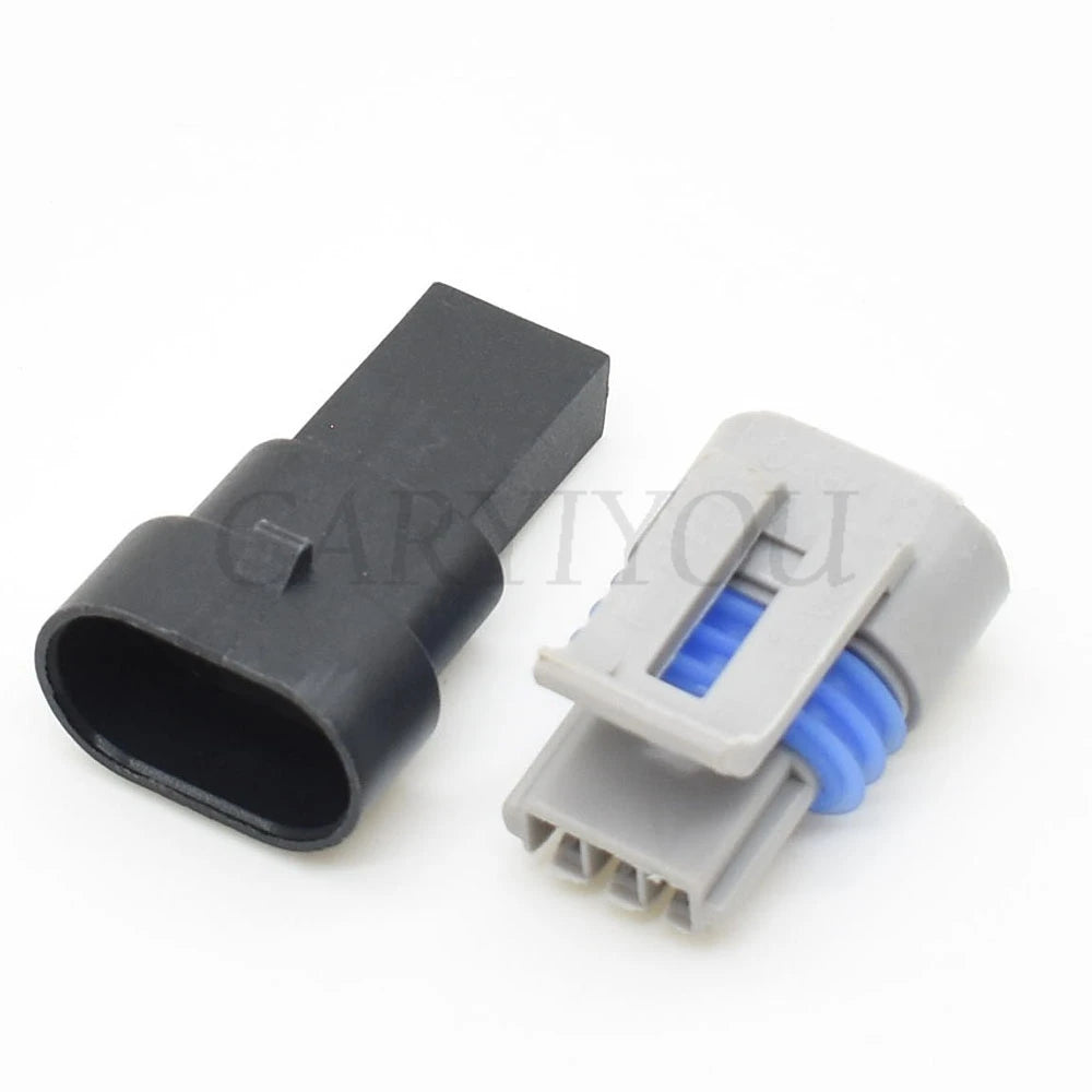 3 Pin 1.5mm Delphi GM Connector 12162182 12162185 12162280 DJ7036Y-1.5 PA66 Wiring Harness Socket