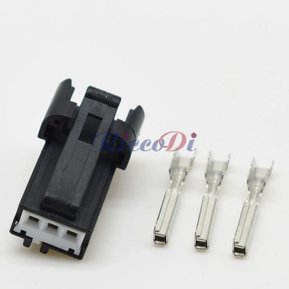 3-Pin Auto Connector 31067-1040 31067-1010 1393367-1 for Door Tweeter Horn & Atmosphere Lamp Ford Focus Mondeo