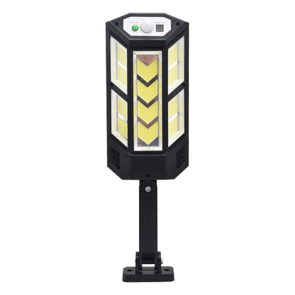 Powerful Solar LED Street Light – 3 Modes with Motion Sensor Super Bright COB Wall Lamp for Outdoor Garden & Yard Lighting