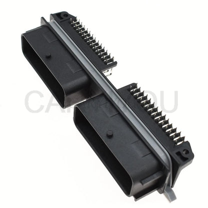 FCI 56 Pin ECU Connector 211PC562S8009 211PC562S0008 DJ7562-1.5-21 PA66 with Shell and Pins