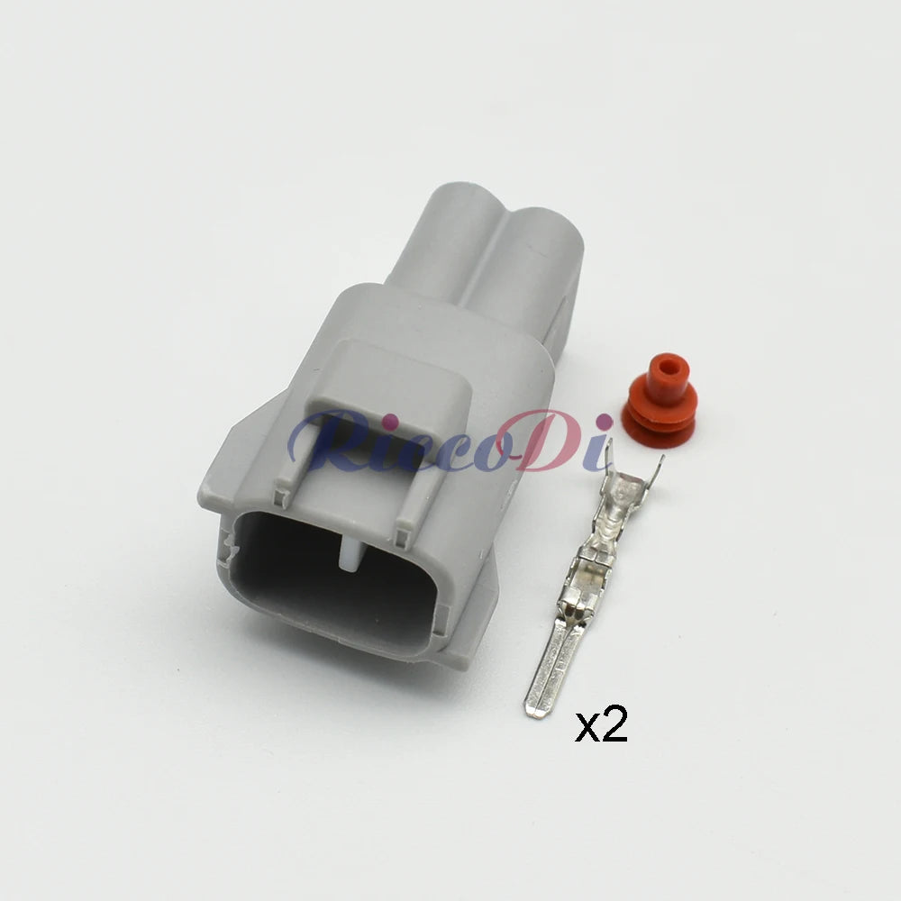 2 Pin 2.2mm Waterproof Turn Signal Connector 6189-0175 DJ70216Y-2.2 for Toyota Wiring Harness