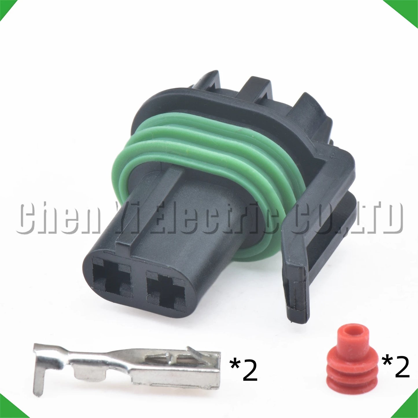 2 Pin Fog Light Connector Wire Harness Plug 15344040 12185026 for GM Chevrolet