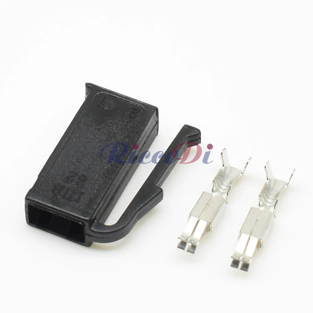 2-Pin Automotive Connector 2.8mm Series DJ70210 Male Female Set | 1H0906712 / 191906231A | CE Certified