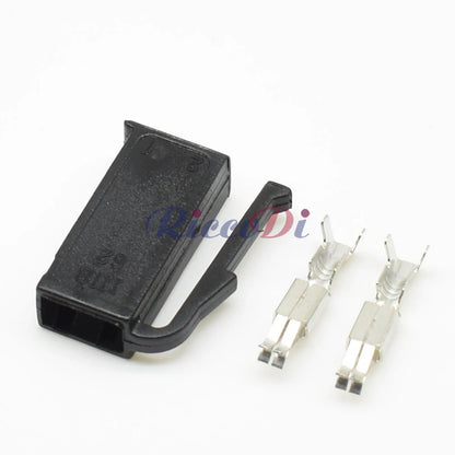 2-Pin Automotive Connector 2.8mm Series DJ70210 Male Female Set | 1H0906712 / 191906231A | CE Certified