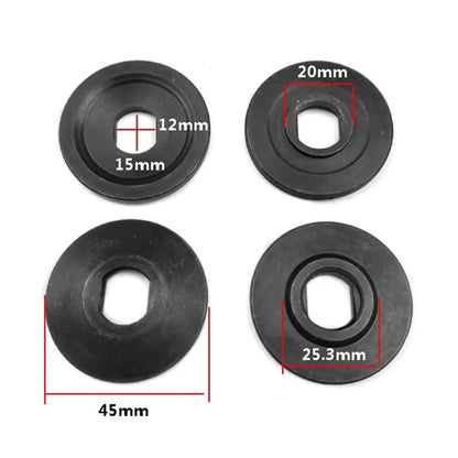 2pcs 45*12*15mm Plates For Hitach C7 185 Marble Cutting Machine Power Tools Accessories Electric Circular Saw Pressure Plate
