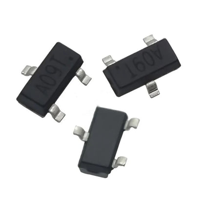 20PCS AO3400 SOT-23 N-Channel MOSFET AO3400A SMD New Original