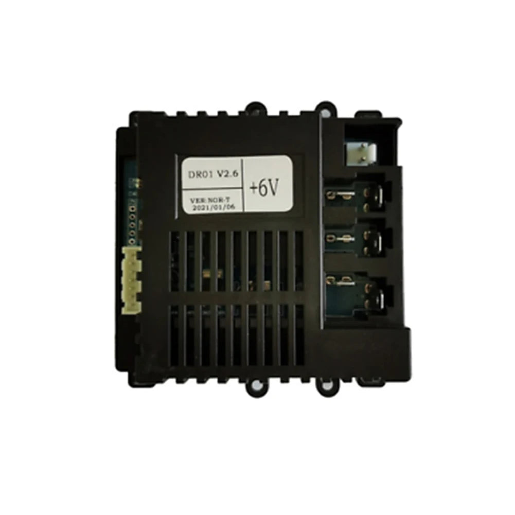 ZM DR04 DR01 12V 6V Receiver For Electric Car 2.4G Bluetooth Transmitter High Quality Remote Control Receiver Kit DR01 7pin