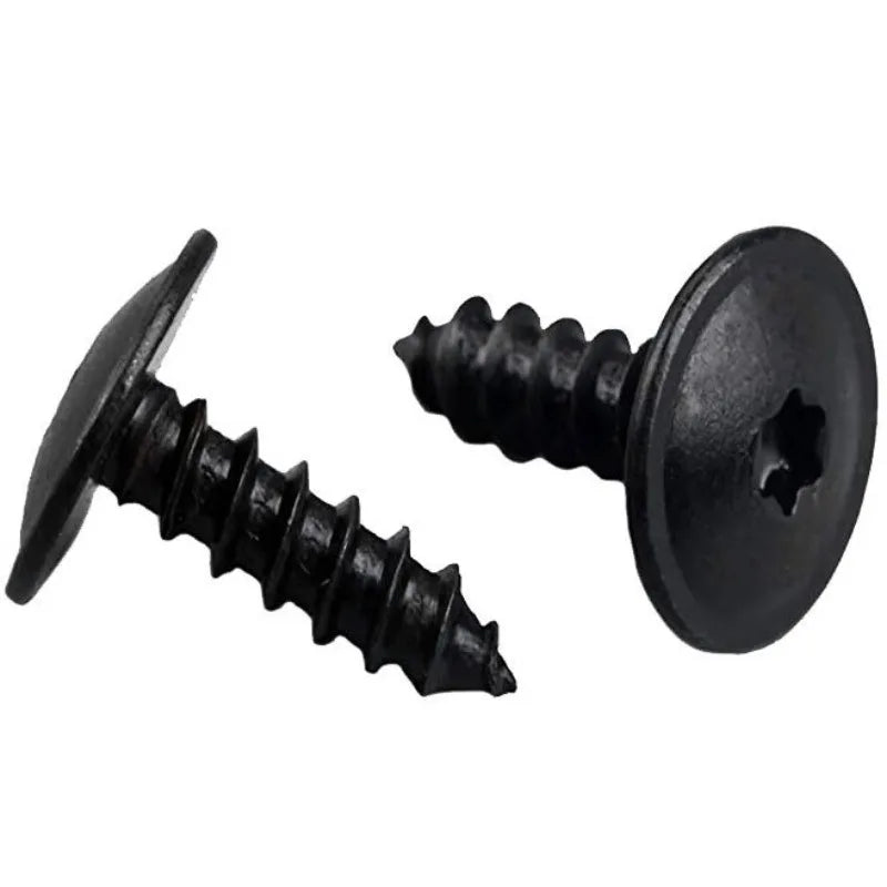 Auto Body Screws Fastener Self-Tapping Screws N90974701 Car Mudguard Wheel Arch Bumper Fasteners for Volkswagen Porsche Audi