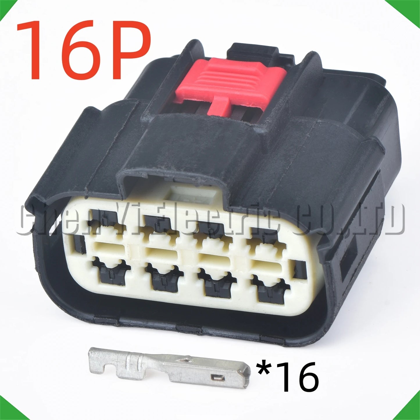 16 Pin Headlight Connector 33472-1601 33482-1601 54241630 for Ford Focus GM Lincoln Dodge