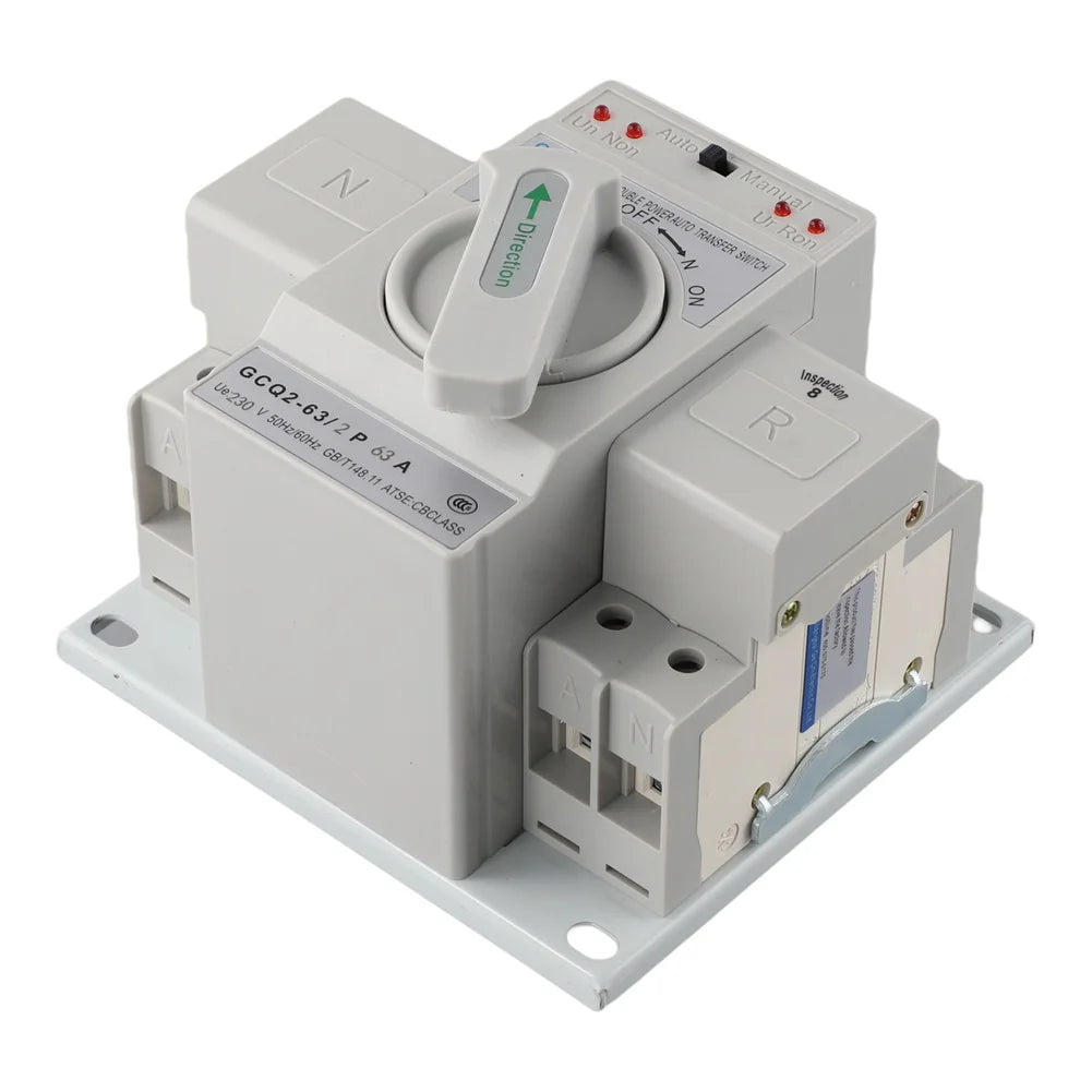 Power Outage Backup As Shown Power Management Switch Compact Automatic Transfer Switch Transfer Switch Switchgear Equipment