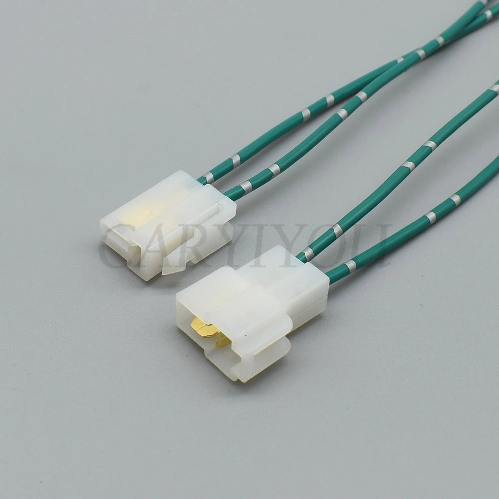 2P Auto Large Current Wiring Harness Connector AC Assembly Socket for Car Accessories