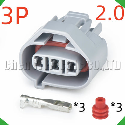 3 Pin Automotive Connector Idle Speed Motor Wire Harness Plug 6189-0028 6240-5173 90980-11145 for Toyota Vios & Crown Reiz