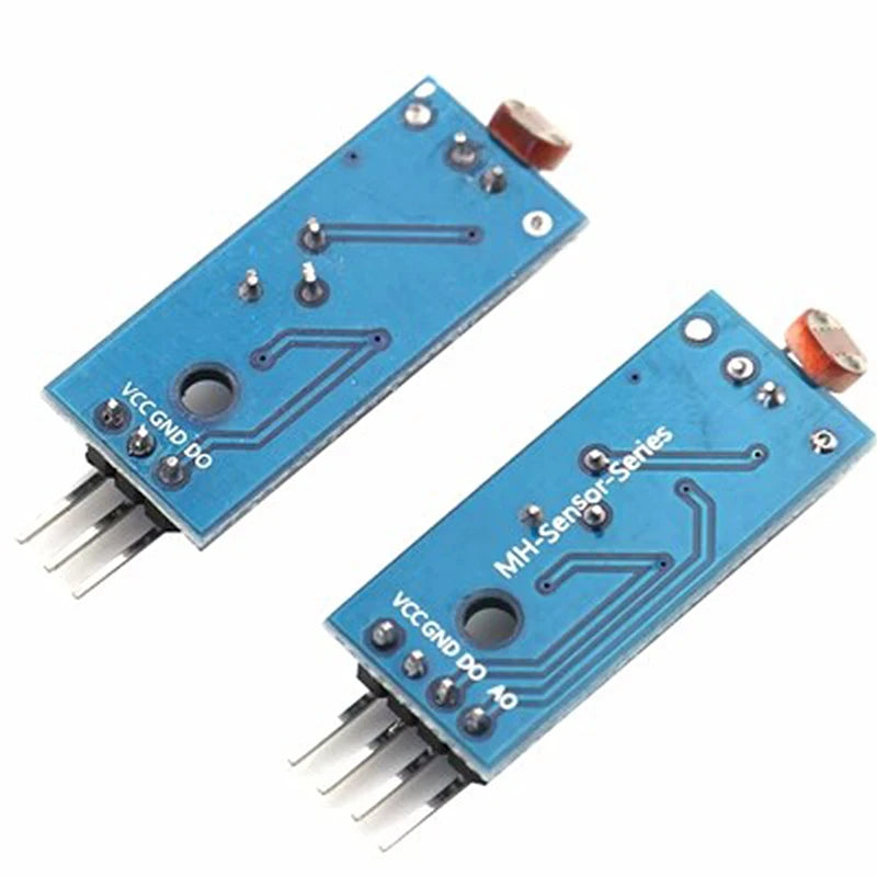 Photosensitive Light Intensity Sensor Module 3/4-Pin Photoresistor for Arduino