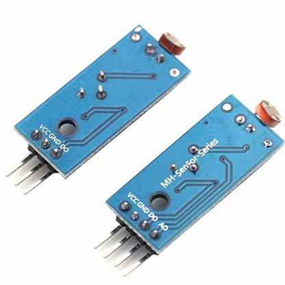 Photosensitive Light Intensity Sensor Module 3/4-Pin Photoresistor for Arduino