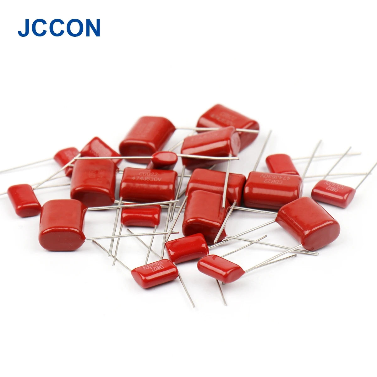 CBB Polypropylene Film Capacitors 63V 5MM 100pF–330nF