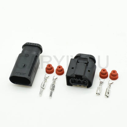 3-Pin 3.5mm Waterproof Sensor Connector 50290060 7514237-02 Automotive Wiring Harness Plug