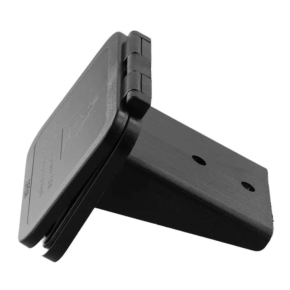 120A 600V Anderson Plug Flush Mount Panel Bracket with Cover & Handle for 4-6AWG, Yachts Electrical Parts