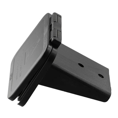 120A 600V Anderson Plug Flush Mount Panel Bracket with Cover & Handle for 4-6AWG, Yachts Electrical Parts