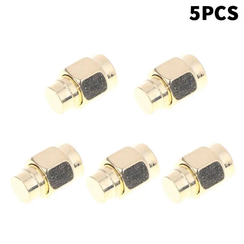 1/3/5pcs RF Coaxial Matched Terminator Termination Load 6GHZ 50ohm 1/6W SMA Coaxial Load SMA Male Connector