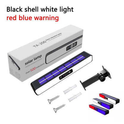 Clip on Solar Motion Lights Outdoor 3 Modes Fence Lights Solar Powered Waterproof Portable Security Light for Yard Camping Garag