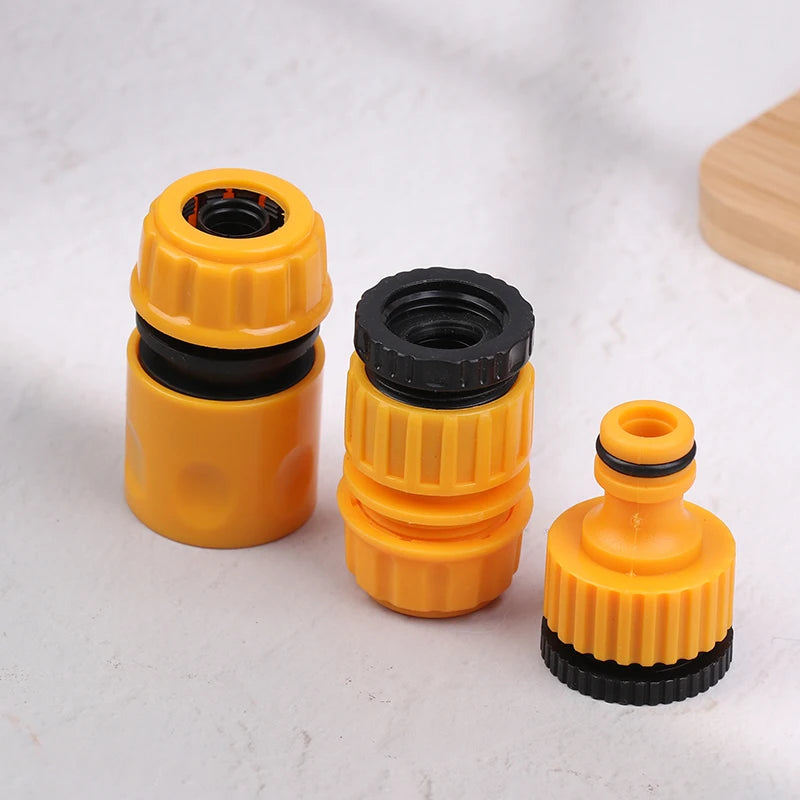New Universal Faucet Connector Tap Connector Adapter Garden Kitchen Water Hose Pipe Joiner Fitting Universal