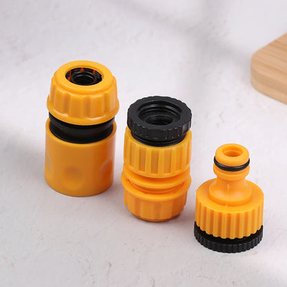New Universal Faucet Connector Tap Connector Adapter Garden Kitchen Water Hose Pipe Joiner Fitting Universal